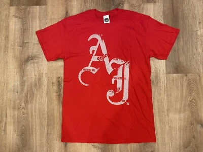 AJ Styles WWE Official Licensed Mens Red T-shirt (See Details for Sizing) - Image 1 of 4