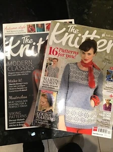 The Knitter Magazine - Issue 89 + 53 Craft, Knitting Magazines - Picture 1 of 8