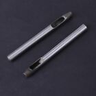 20 Pcs /set Leather Craft 6mm Carbon Steel Flower Punch Hole Tool Accessory DXS