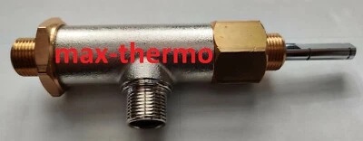 Grimac GR118  steam tap inlet 3/8" outlet 3/8" Steam/Water Valve - Image 1 of 3