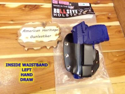 Funda IWB metible BULLSEYE IZQUIERDA para SCCY CPX-1 sin láser 9 mm Foto 1 de 4