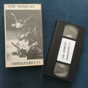 The Mummies VHS Unwrapped Garage Punk Live Concerts - Picture 1 of 3