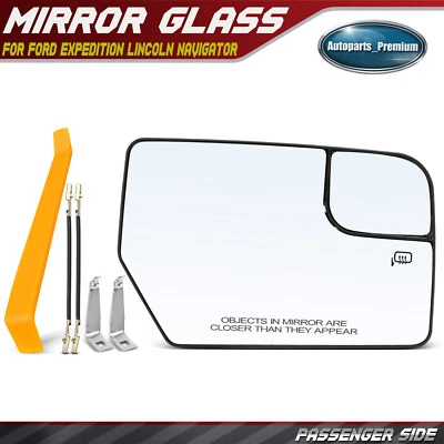 Espejo retrovisor derecho vidrio térmico con vidrio observador para Ford Expedition Lincoln Navigator Foto 1 de 4
