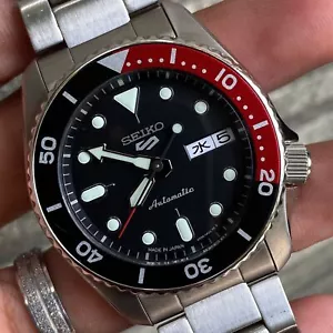 Seltene Seiko SBSA249 SKX Mid-Size Coke Bezel Limited Automatik Uhr JDM Fullset - Bild 1 von 9