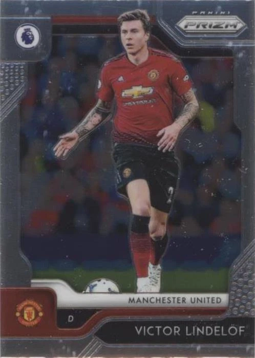 2019-20 Panini Prizm Premier League Victor Lindelof #52