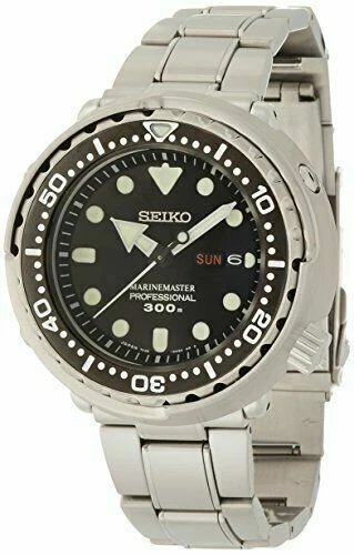 Seiko Prospex Men's Black Watch - SBBN031