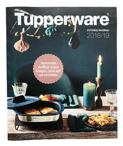 Tupperware Portugese 84 page Brochure Booklet Catalog Prospekt. 2018/19 - Picture 1 of 7