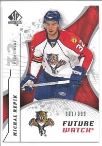 MICHAL REPIK 2008-09 SP Authentic FUTURE WATCH RC x/999 #166 - Picture 1 of 1