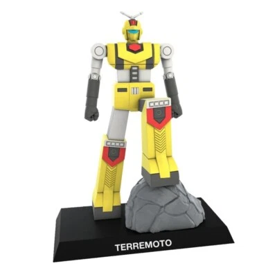 ANIME ROBOT COLLECTION 32 TERREMOTO GOD SIGMA FIGURE - Immagine 1 di 2