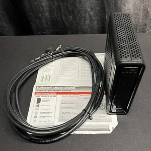 Arris SURFboard SBG6580-2 Cable Modem & Wi-Fi Dual Band Router N300, 4-Ports - Bild 1 von 6