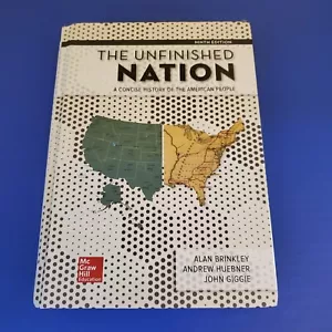 The Unfinished Nation: A Concise History of the American People - Picture 1 of 4
