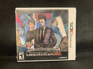 Jake Hunter Detective Story: Ghost of the Dusk (Nintendo 3DS) BRAND NEW - Picture 1 of 2