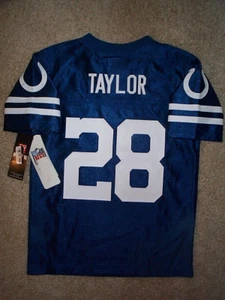 (2025-2026) Colts JONATHAN TAYLOR nfl Jersey YOUTH KIDS BOYS (extra small 4-5) - Picture 1 of 3