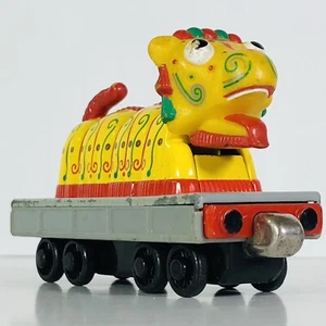 Drago cinese Thomas il treno metallo pressofuso tender raro prendere e giocare - Foto 1 di 12