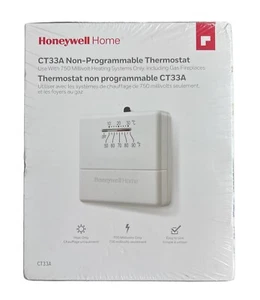Honeywell Home CT33A Non-Programmable Thermostat 750mV - Picture 1 of 3