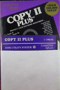 APPLE II -- COPY II PLUS VERSION 6.6 (CENTRAL POINT SOFTWARE - DISK) - Bild 1 von 9