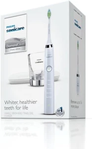 Philips Sonicare DiamondClean Classic Rechargeable Electric Toothbrush, White HX - Picture 1 of 4
