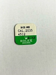 New Original Rolex 2035-4512 Cannon Pinion Swiss Made - Picture 1 of 2