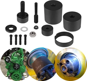 JDG954B Front Crank Seal Installer Remover Tool Kit Fits John Deere 1039 4045 - Imagen 1 de 8