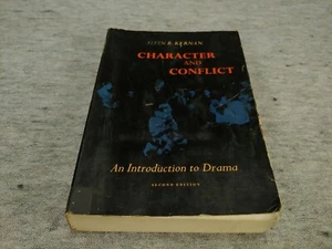 Character and Conflict An Introduction to Drama by A.B. Kernan 1969 Paperback - Picture 1 of 18