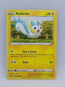 Pokemon Battle Styles Pachirisu Common Card 049/163 NM - Picture 1 of 2