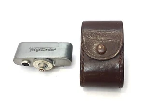 VOIGTLANDER Zapato Frío Telémetro 93/184 Accesorio + Estuche de Cuero Voigtlander - Imagen 1 de 6