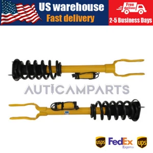 For 2012-2015 Jeep Grand Cherokee SRT SRT8 2x Front Shock Strut Assy w/ Electric - Picture 1 of 13