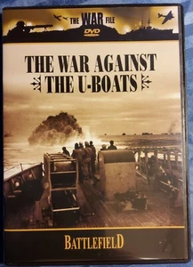 THE WAR FILE Battlefield The War Against The U-Boats DVD 2008 Atlantic War Mint! - Imagen 1 de 4