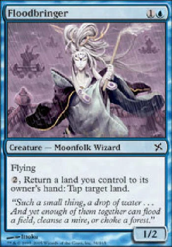 FLOODBRINGER X4 4 4X Betrayers of Kamigawa MTG Magic the Gathering Cards DJMagic - Image 1 of 1