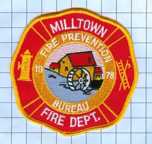 Fire Patch - Milltown Fire Prevention Bureau 1978 - Bild 1 von 1