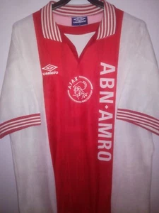 AJAX 1996-1997 camiseta shirt trikot maillot maglia - Picture 1 of 6