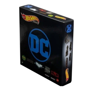 Hot Wheels Collectors Premium Batman 5 Model Set, Real Riders - Picture 1 of 2