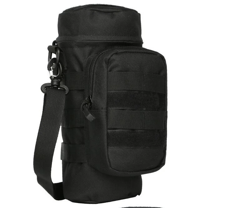 Bolsa de botella de agua táctica militar para exteriores con sistema Molle Foto 1 de 4