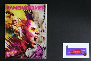 💎GAME INFORMER VIDEO GAME ISSUE 309 RAGE 2💎 - Picture 1 of 1