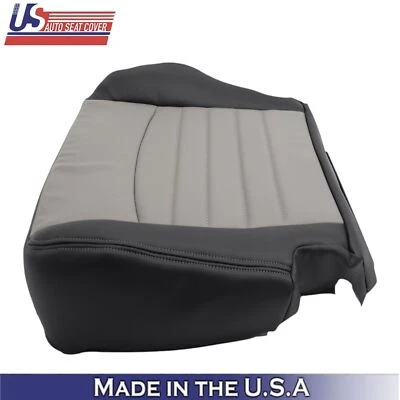 2011 2012 Fits Dodge Ram 5500 SLT Driver Bottom Vinyl Cover Two-Tone Gray - Image 1 of 4