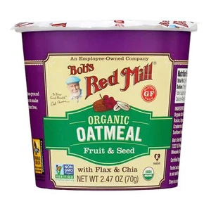 Bob's Red Mill - Organic Oatmeal Fruit & Seed Gluten Free - Case Of 12 - 2.47 Oz - Picture 1 of 3