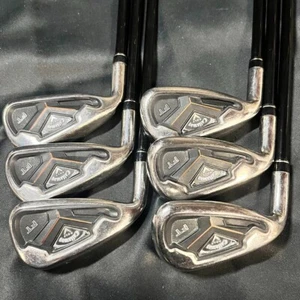 Callaway FT Iron Set 6 Clubs 5-Pw FT SERIES 70i SR Flex Left Hand - Picture 1 of 12