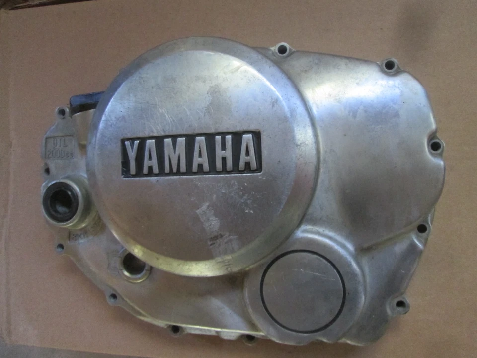 YAMAHA XS360 / XS400 / XS400S SPECIAL CRANKCASE CLUTCH COVER 3  3F9-15431-11-00 - Image 1 of 4