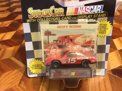  NASCAR 1992 Racing Champions Stock Car Geoff Bodine #15 Pontiac 1:64 Diecast Foto 1 de 3