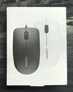 Cherry MC 1000 Mouse - Optical - Cable - Black - Usb 2.0 - 1200 Dpi - Scroll - Picture 1 of 6