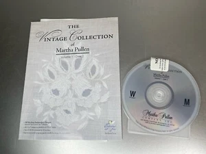 Martha Pullen's Vintage Collection Machine Embroidery CD Volume 1 Disk 2 - Picture 1 of 2