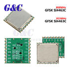 868/915 MHz SI4463C 4463 HPD04A-C Wireless Transceiver GFSK Smart Home SPI