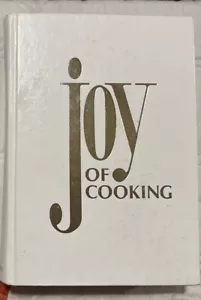 The Joy of Cooking Becker Rombauer Vintage Cookbook 1980 Print Bobbs Merrill EUC - Foto 1 di 13