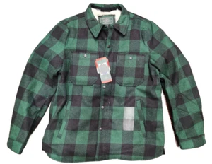 GH Bass & Co Men's Wool Blended Lined Jacket  Green  Size XXL - Picture 1 of 6