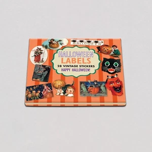 Laughing Elephant! 28 Large die cut Label Halloween stickers. Brand New! - Picture 1 of 8