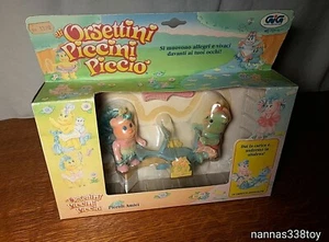 DOLL ORSETTINI PICCINI PICCIO' GIG MIB BEARS MIB 90'S RARE VINTAGE - Imagen 1 de 7