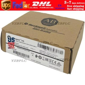 New Factory Sealed AB 1769-IQ16F CompactLogix 16 Pt 24VDC I/O Input Module - Picture 1 of 8