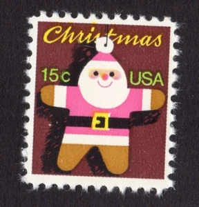 Scott #1800 Santa Ornament Single Stamp - MNH - Picture 1 of 1