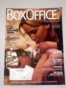Box Office Pro December 2015 Theatre Owners Magazine - Imagen 1 de 2