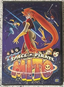 Space Pirate Mito First Season Collection New 4-Disc DVD Set 2003 Anime Works - Picture 1 of 6
